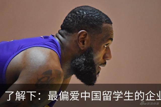 了解下：最偏爱中国留学生的企业？